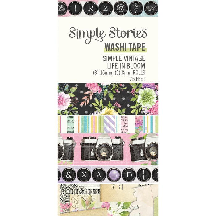 Simple Stories Simple Vintage Life In Bloom - Washi Tape