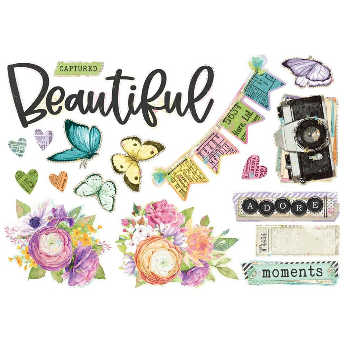 Simple Stories Simple Vintage Life In Bloom - Page Pieces