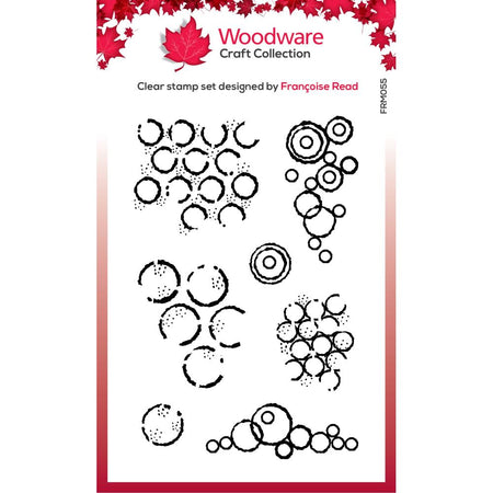 Woodware Clear Magic Stamp - Circles