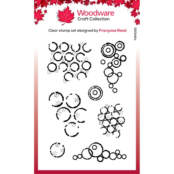 Woodware Clear Magic Stamp - Circles