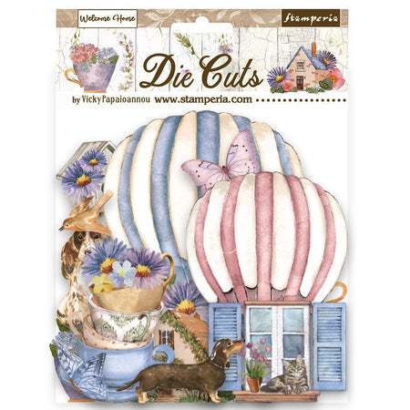 Stamperia Create Happiness Welcome Home - Die-Cuts