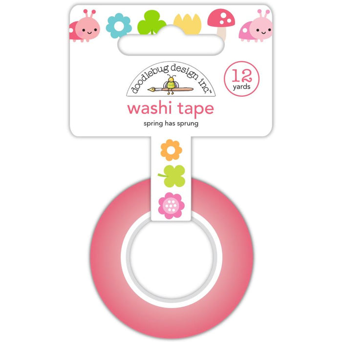 Doodlebug Design Over The Rainbow - Spring Has Sprung Washi Tape