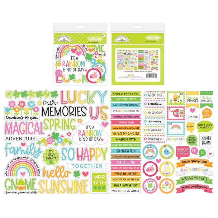 Doodlebug Design Over The Rainbow - Chit Chat