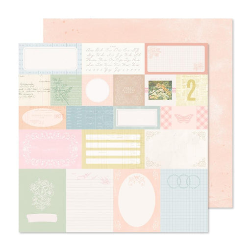 Crate Paper Gingham Garden - Souvenir
