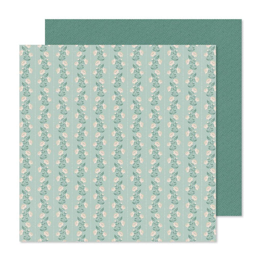 Crate Paper Gingham Garden - Garden Wall
