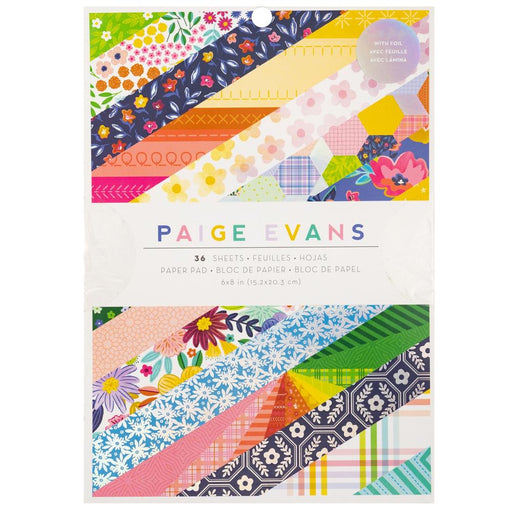 American Crafts Paige Evans Blooming Wild - 6x8 Pad