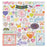 American Crafts Paige Evans Blooming Wild - Chipboard Stickers