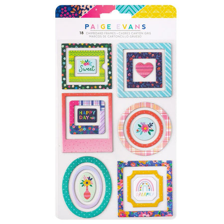 American Crafts Paige Evans Blooming Wild - Mini Frames