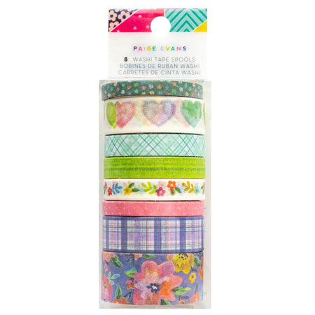 American Crafts Paige Evans Blooming Wild - Washi Tape