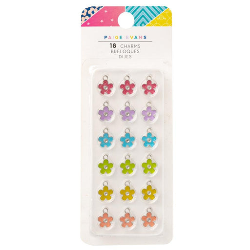 American Crafts Paige Evans Blooming Wild - Charms