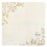 Crate Paper Gingham Garden - Vellum with Gold Foil