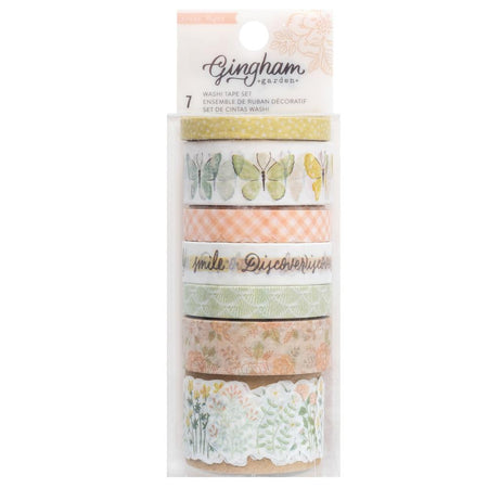 Crate Paper Gingham Garden - Washi Tape