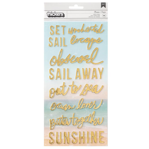 Heidi Swapp Set Sail - Phrase Thickers