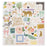 American Crafts Maggie Holmes Woodland Grove - Foam Stickers