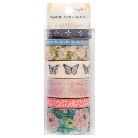 American Crafts Maggie Holmes Woodland Grove - Washi Tape