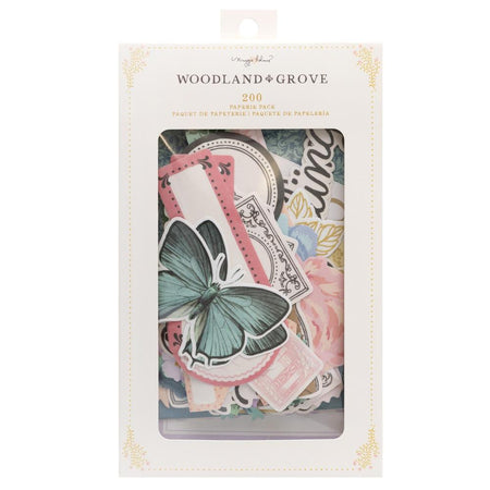 American Crafts Maggie Holmes Woodland Grove - Paperie Pack