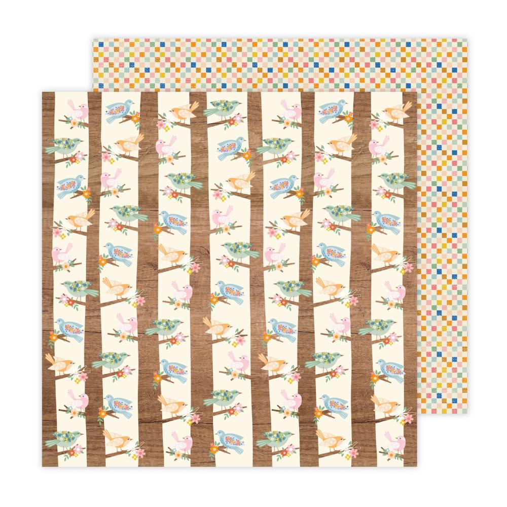 American Crafts Jen Hadfield Flower Child - Tweet