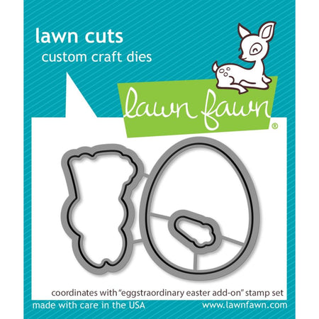 Lawn Fawn Craft Die - Eggstraordinary Easter Add-On