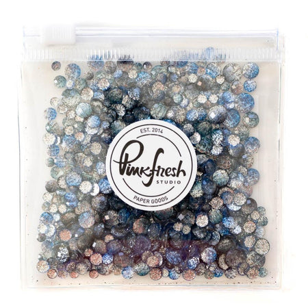 Pinkfresh Studio Ombre Glitter Drops - Starry Sky