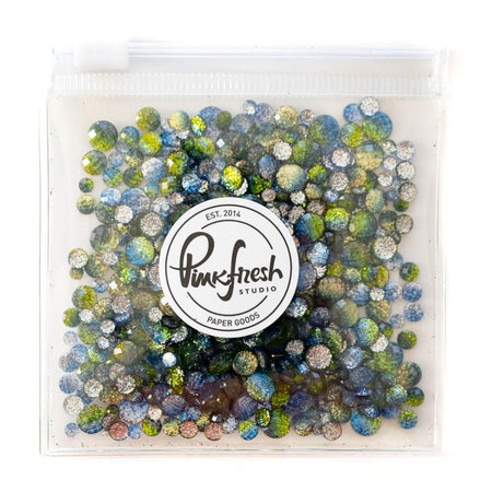 Pinkfresh Studio Ombre Glitter Drops - Enchanted Forest