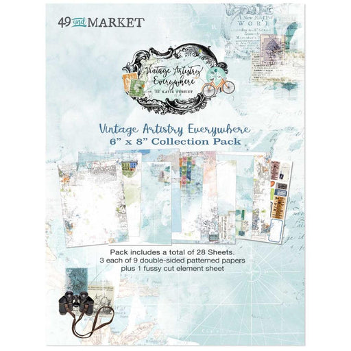 49 & Market Vintage Artistry Everywhere - 6x8 Collection Pack