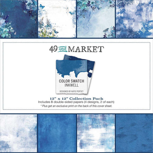 49 & Market Color Swatch Inkwell - 12x12 Collection Pack