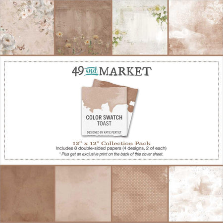 49 & Market Color Swatch Toast - 12x12 Collection Pack