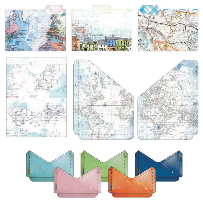 49 & Market Vintage Artistry Everywhere - Essential File Set