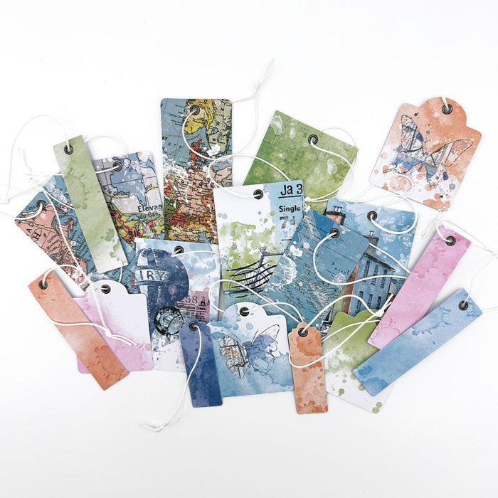 49 & Market Vintage Artistry Everywhere - Tag Set