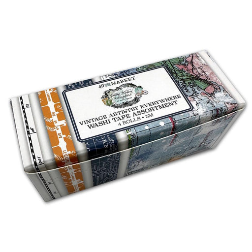 49 & Market Vintage Artistry Everywhere - Washi Tape Assortment