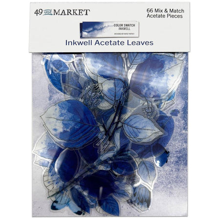49 & Market Color Swatch Inkwell - Acetate Leaves