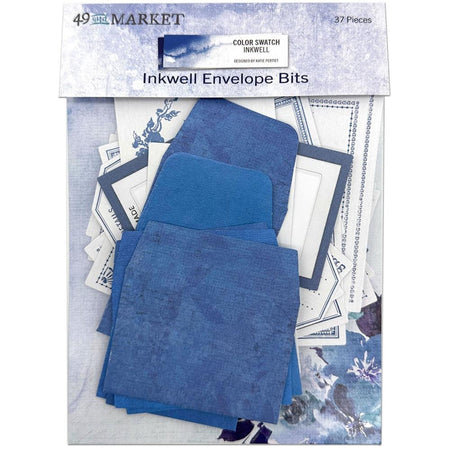 49 & Market Color Swatch Inkwell - Envelope Bits