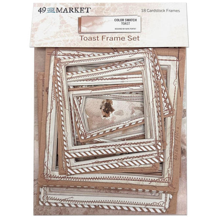 49 & Market Color Swatch Toast - Frame Set