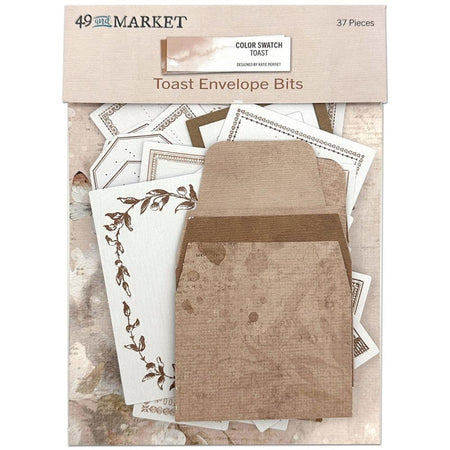49 & Market Color Swatch Toast - Envelope Bits