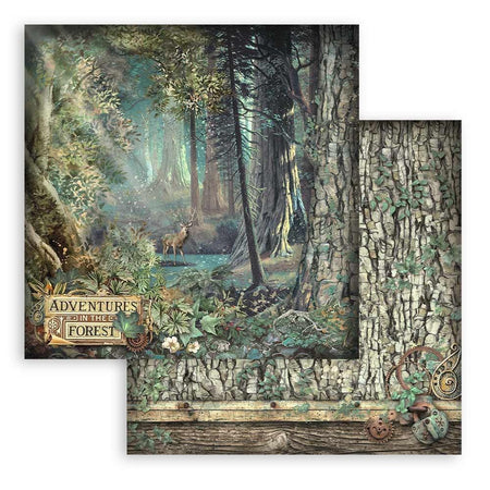 Stamperia Magic Forest - Adventure Forest