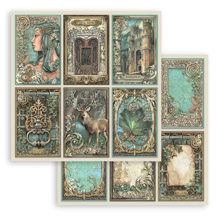 Stamperia Magic Forest - 6 Cards