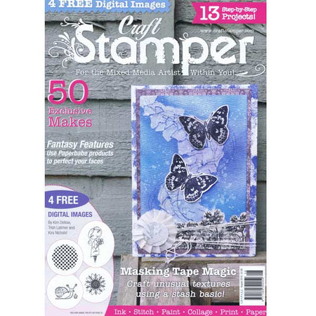 Craft Stamper - August 2016