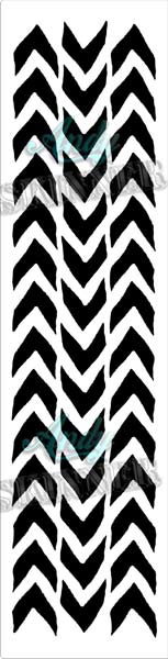 Tando Creative Andy Skinner Mask - Burning Rubber