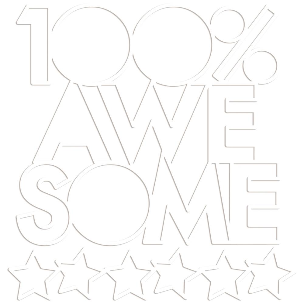 Bella Blvd Cut-Outs - 100% Awesome