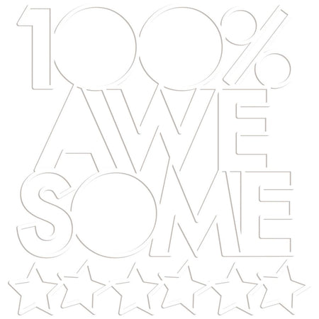 Bella Blvd Cut-Outs - 100% Awesome