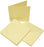 Craft UK Card Blanks & Envelopes - 7x7 Ivory (25)