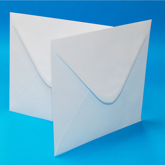 Craft UK Envelopes - 7x7 White (30)