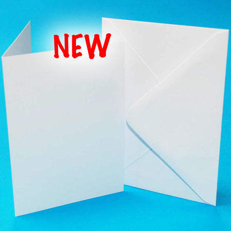 Craft UK Card Blanks & Envelopes - 10"x7"