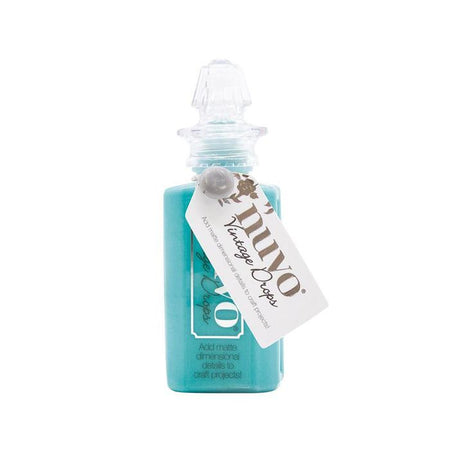 Tonic Studios Nuvo Vintage Drops - Bohemian Teal