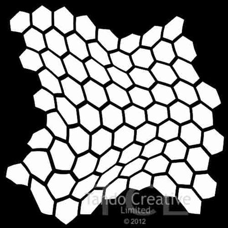 Tando Creative Mask - Distorted Hive