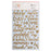 Rosie's Studio This Is Us - Gold Puffy Word Stickers