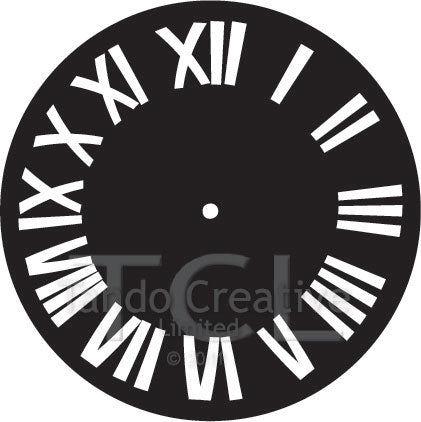 Tando Creative Mask - Clock