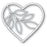 Memory Box Die - Verdant Leaf Loving Heart