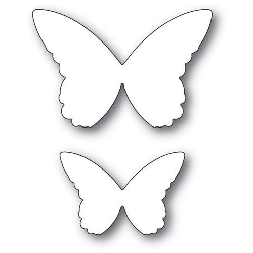 Memory Box Die - Gloriosa Butterfly Duo Background — Papermaze
