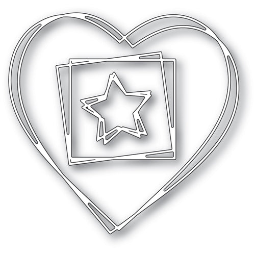 Memory Box Die - Iconic Frame Trio